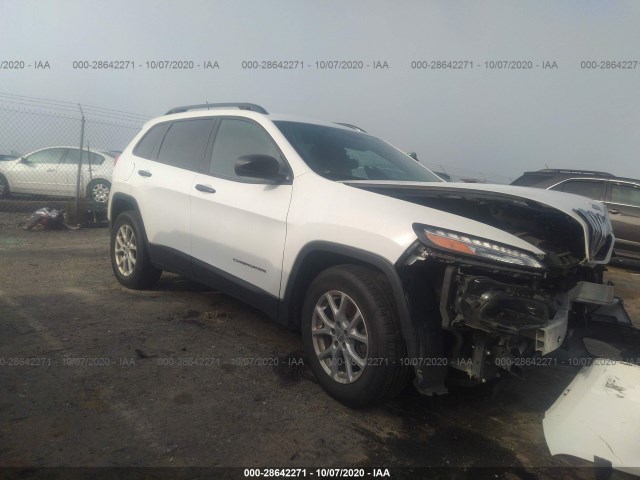 2017 jeep cherokee