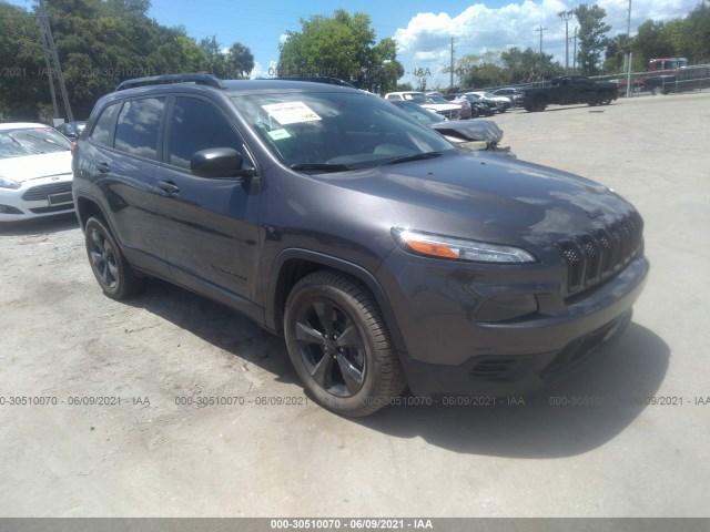 2017 jeep cherokee
