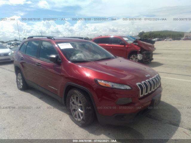 2015 jeep cherokee