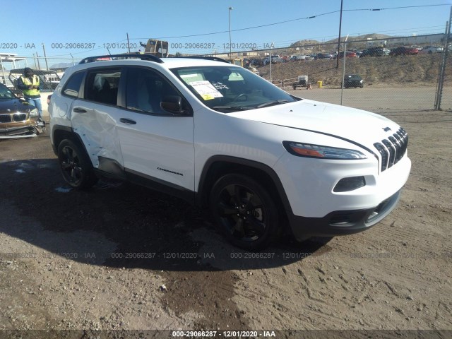 2016 jeep cherokee