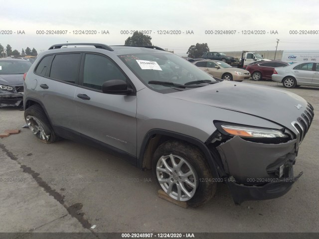 2016 jeep cherokee