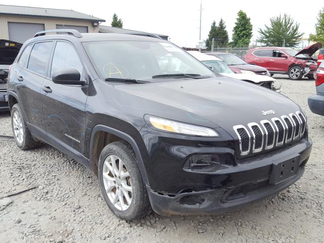2016 jeep cherokee s