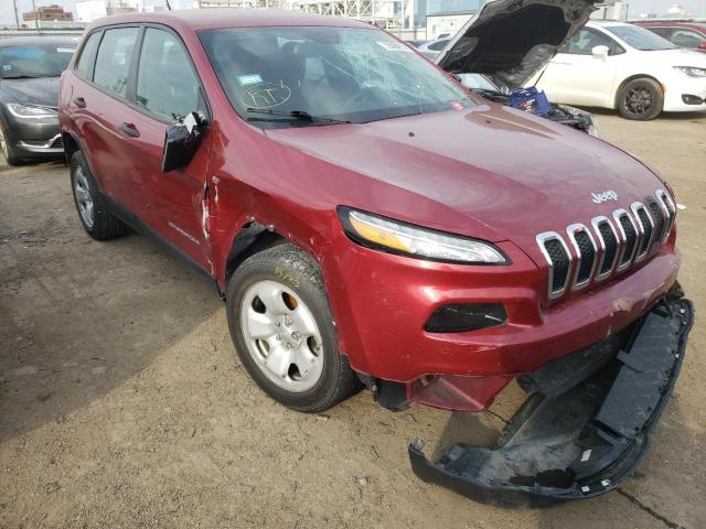 2016 jeep cherokee s