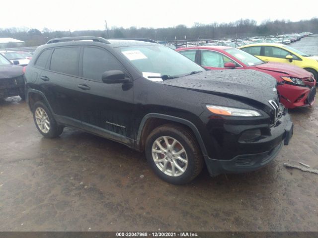 2017 jeep cherokee
