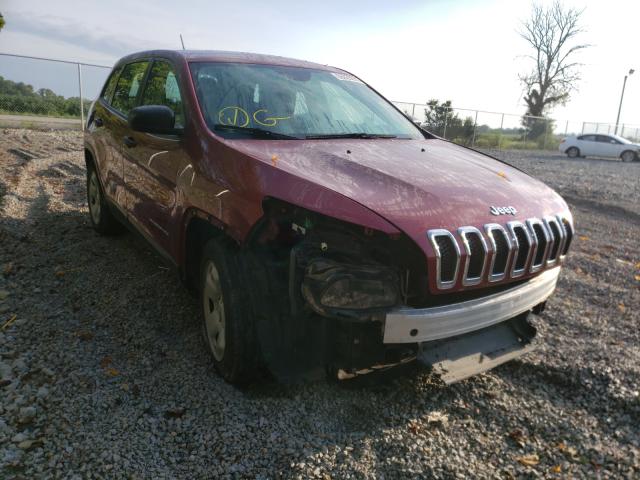 2014 jeep cherokee s