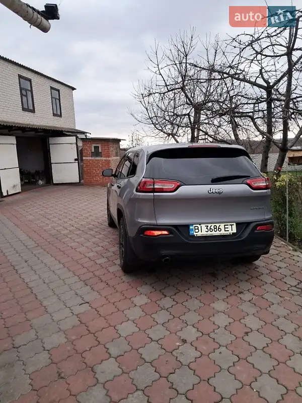 2014 jeep cherokee