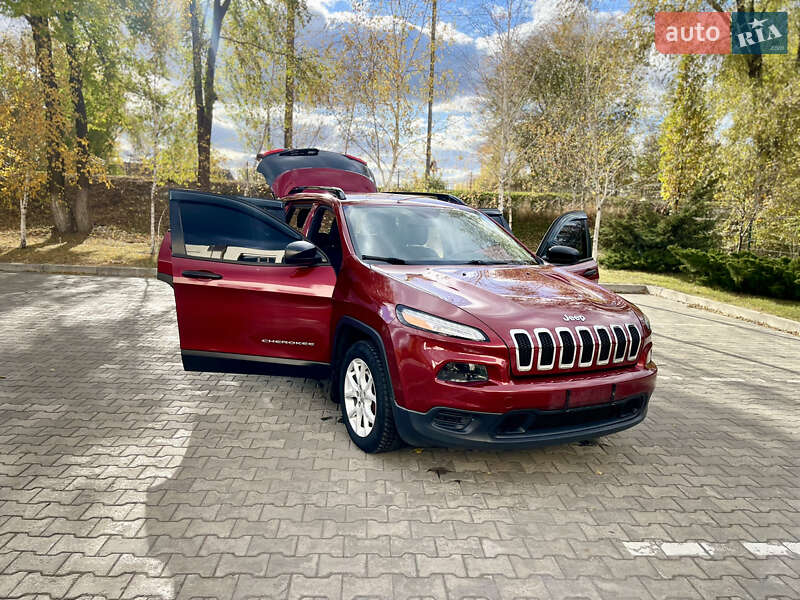 2014 jeep cherokee