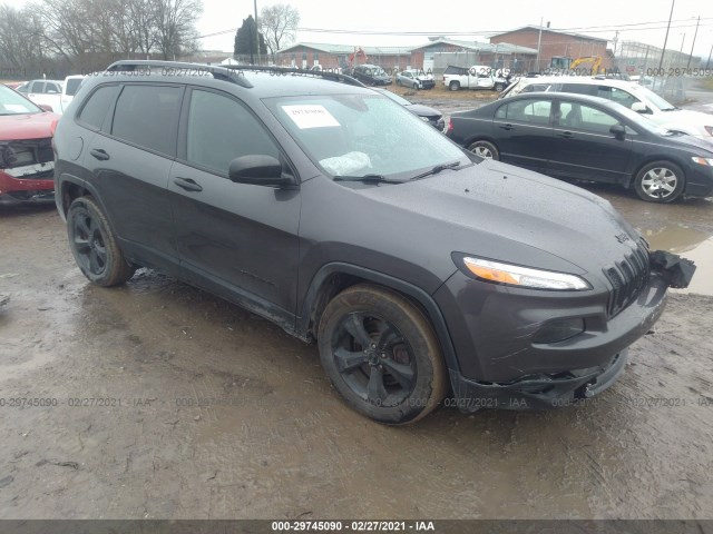 2016 jeep cherokee