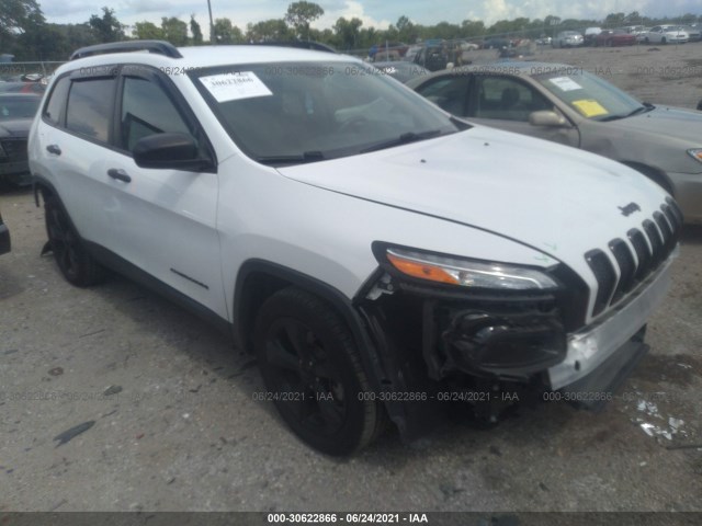 2017 jeep cherokee