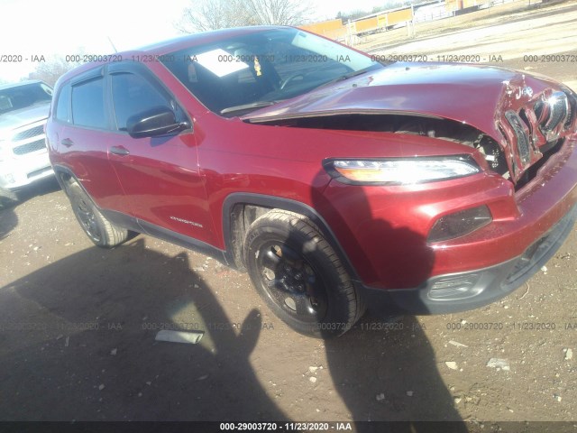 2017 jeep cherokee