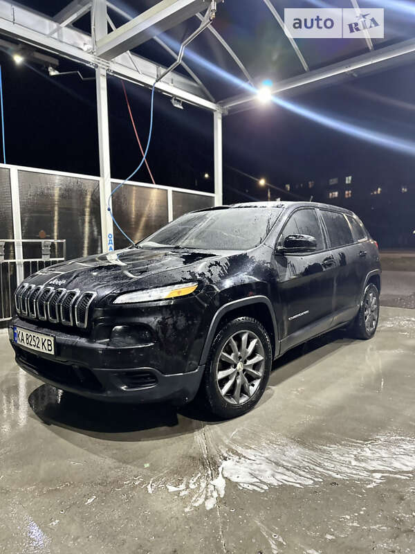 2017 jeep cherokee