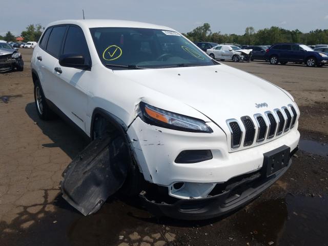2016 jeep cherokee