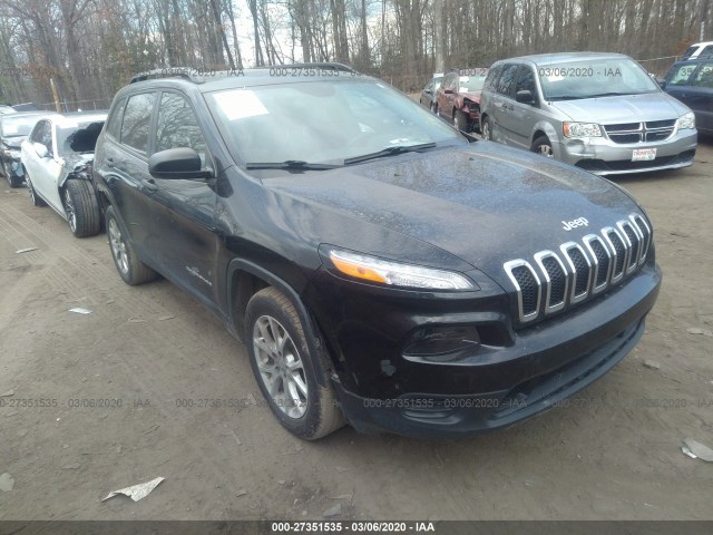 2016 jeep cherokee