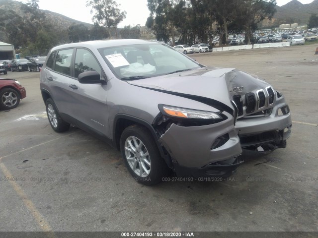 2017 jeep cherokee