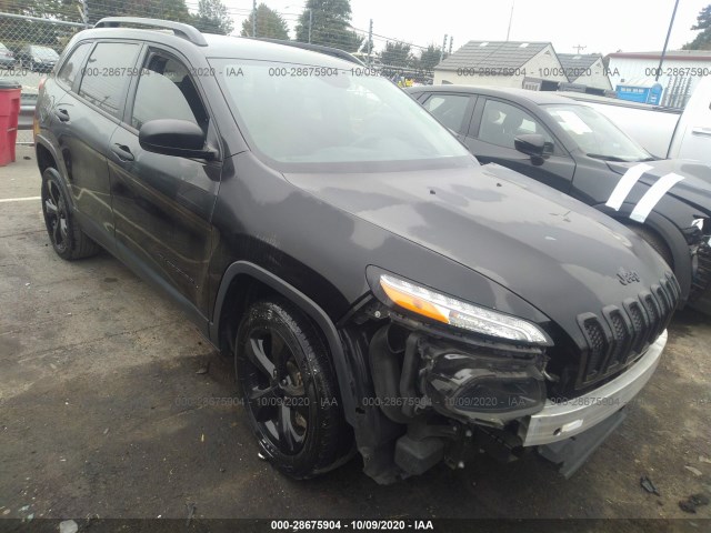 2016 jeep cherokee