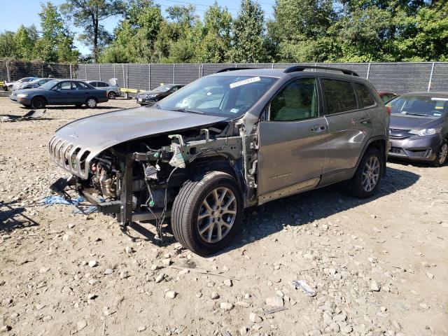 2016 jeep cherokee s