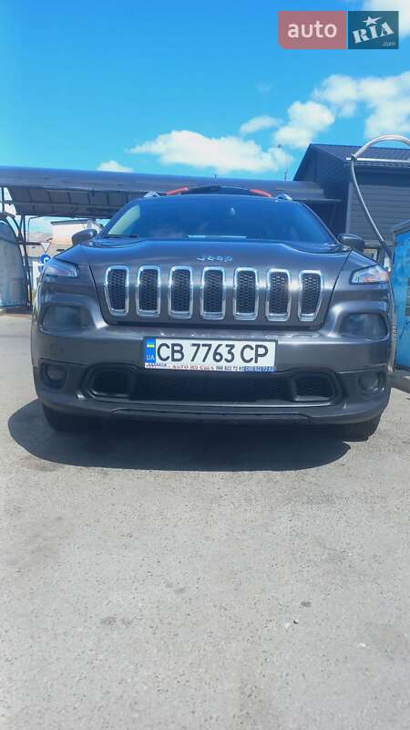 2016 jeep cherokee