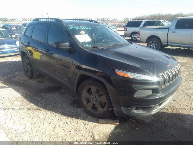 2016 jeep cherokee