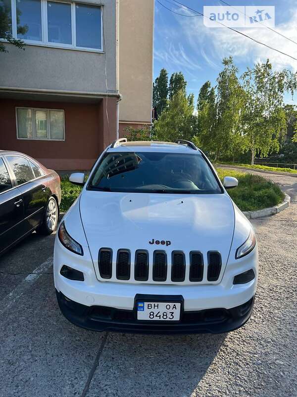 2016 jeep cherokee