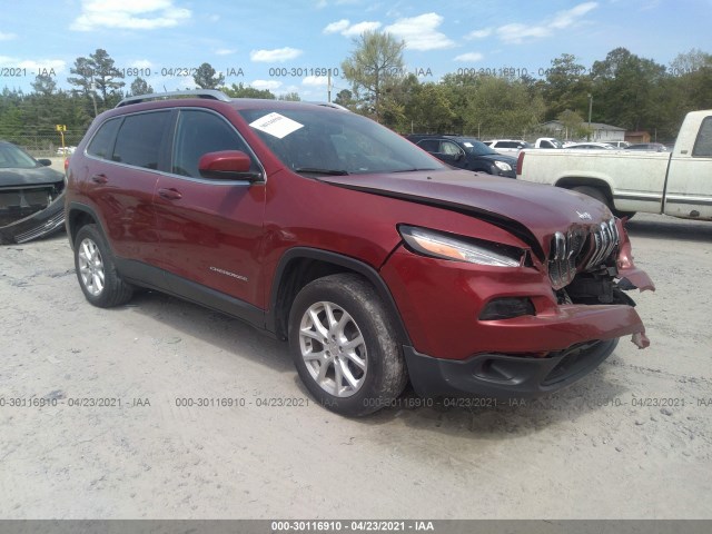 2017 jeep cherokee