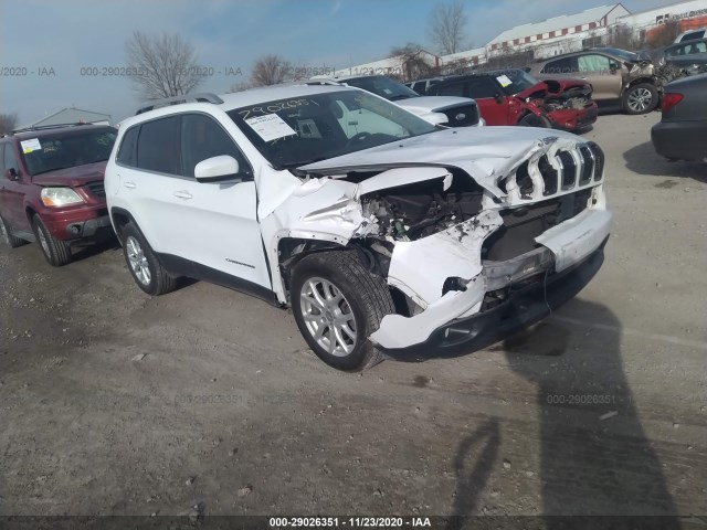 2016 jeep cherokee