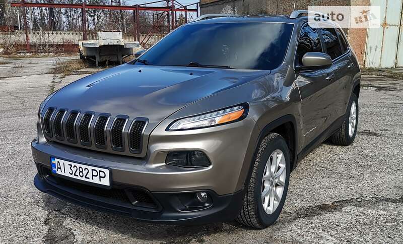 2016 jeep cherokee