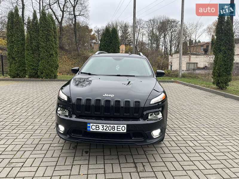 2016 jeep cherokee