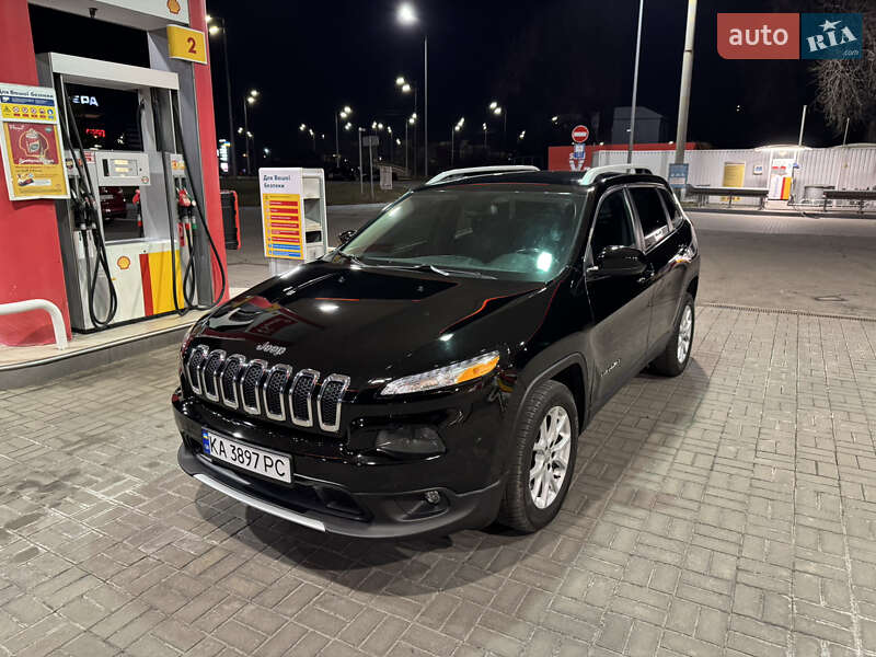 2017 jeep cherokee