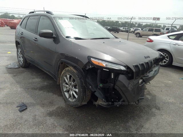 2017 jeep cherokee