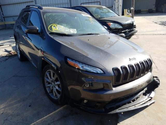 2017 jeep cherokee