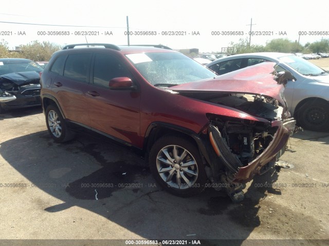2018 jeep cherokee
