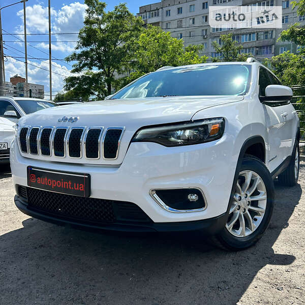 2018 jeep cherokee