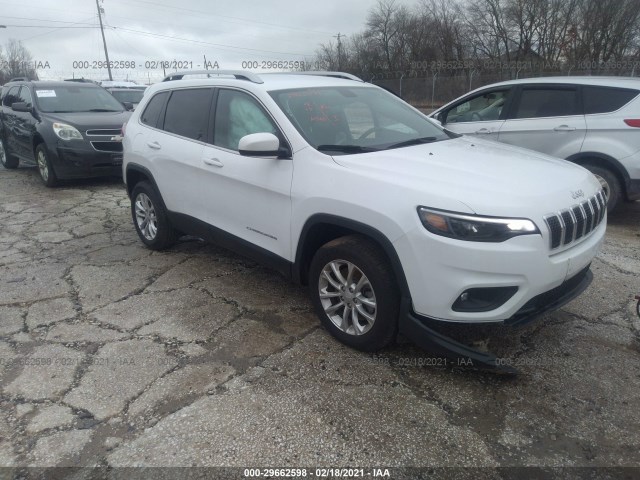 2019 jeep cherokee