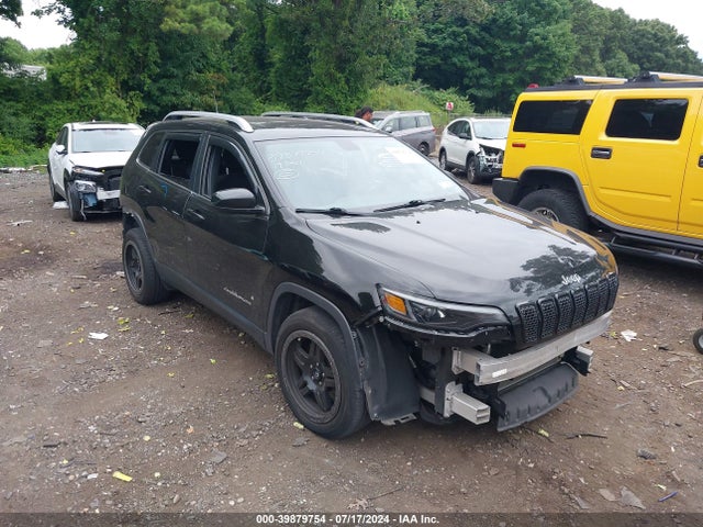 2019 jeep cherokee