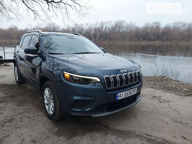 2021 jeep cherokee
