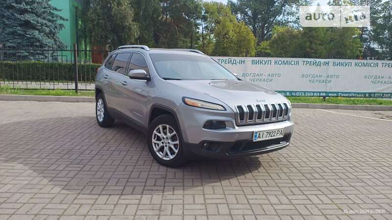 2015 jeep cherokee