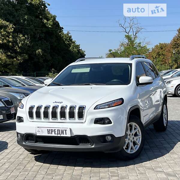 2016 jeep cherokee