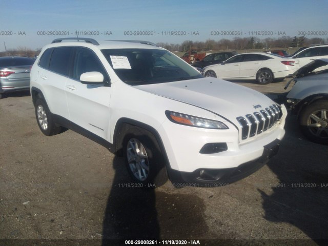 2016 jeep cherokee