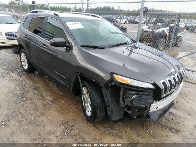 2016 jeep cherokee