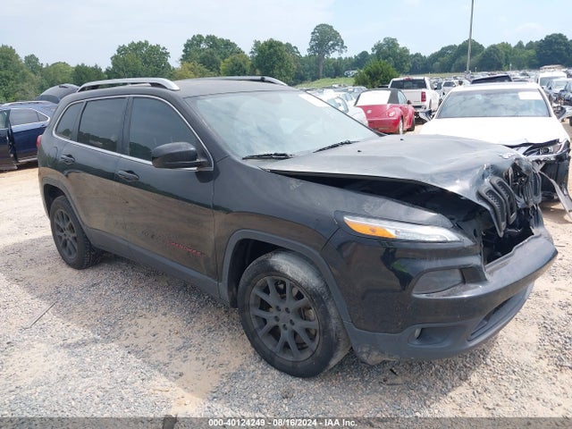 2018 jeep cherokee