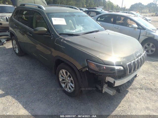 2019 jeep cherokee