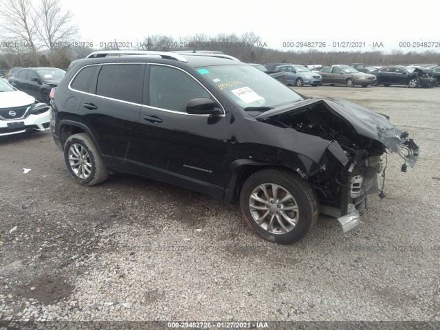 2019 jeep cherokee