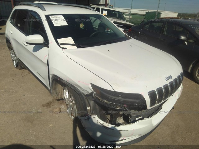 2019 jeep cherokee