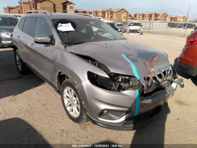2019 jeep cherokee