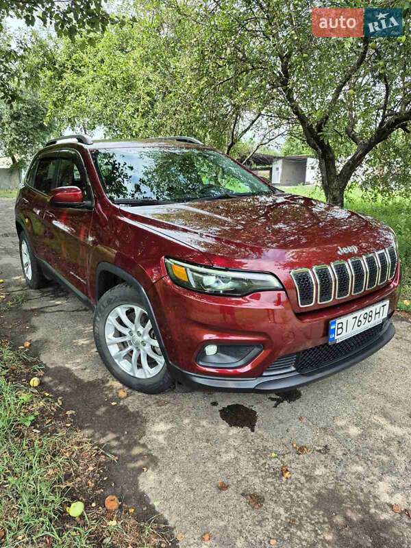 2019 jeep cherokee