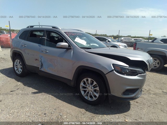 2019 jeep cherokee