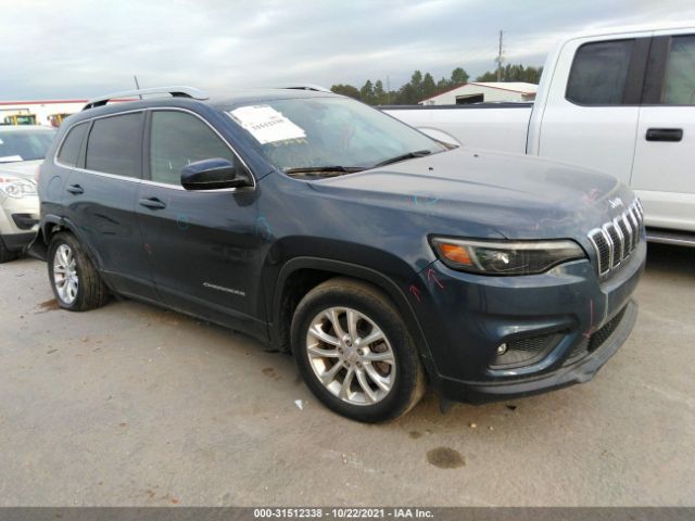 2019 jeep cherokee