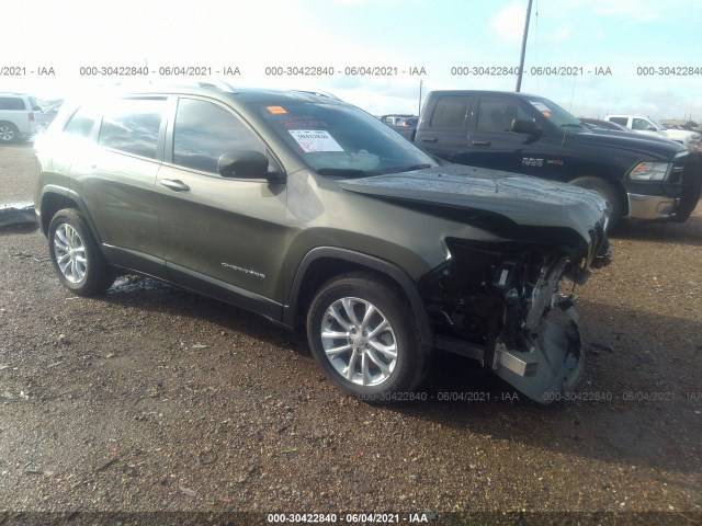 2021 jeep cherokee
