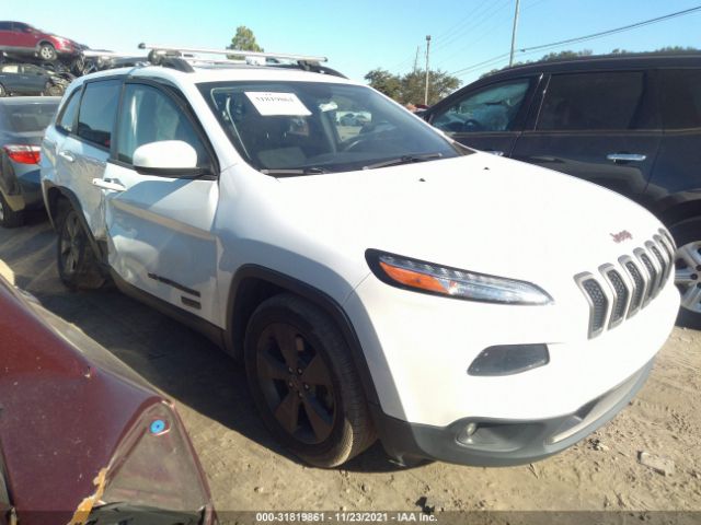 2016 jeep cherokee