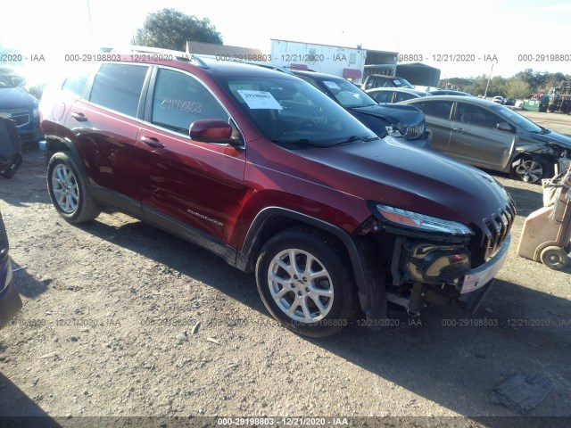 2016 jeep cherokee